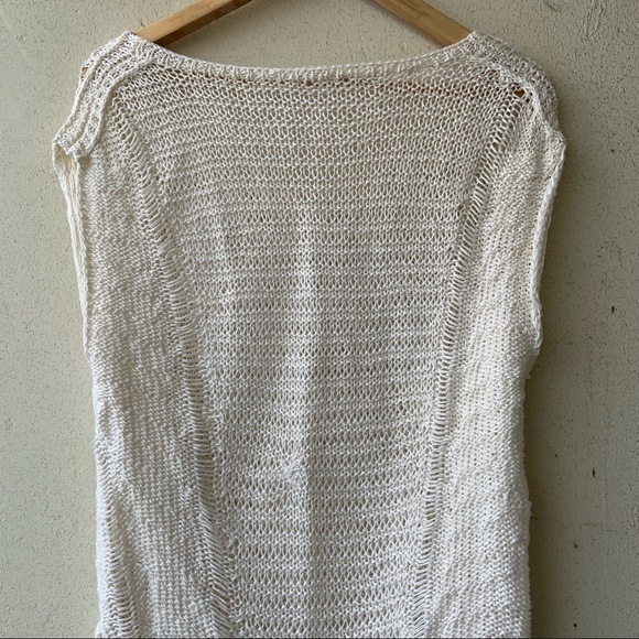 Helmut Lang classic yet edgy sweater - Picture 8 of 14